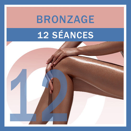 12 séances Bronzage
