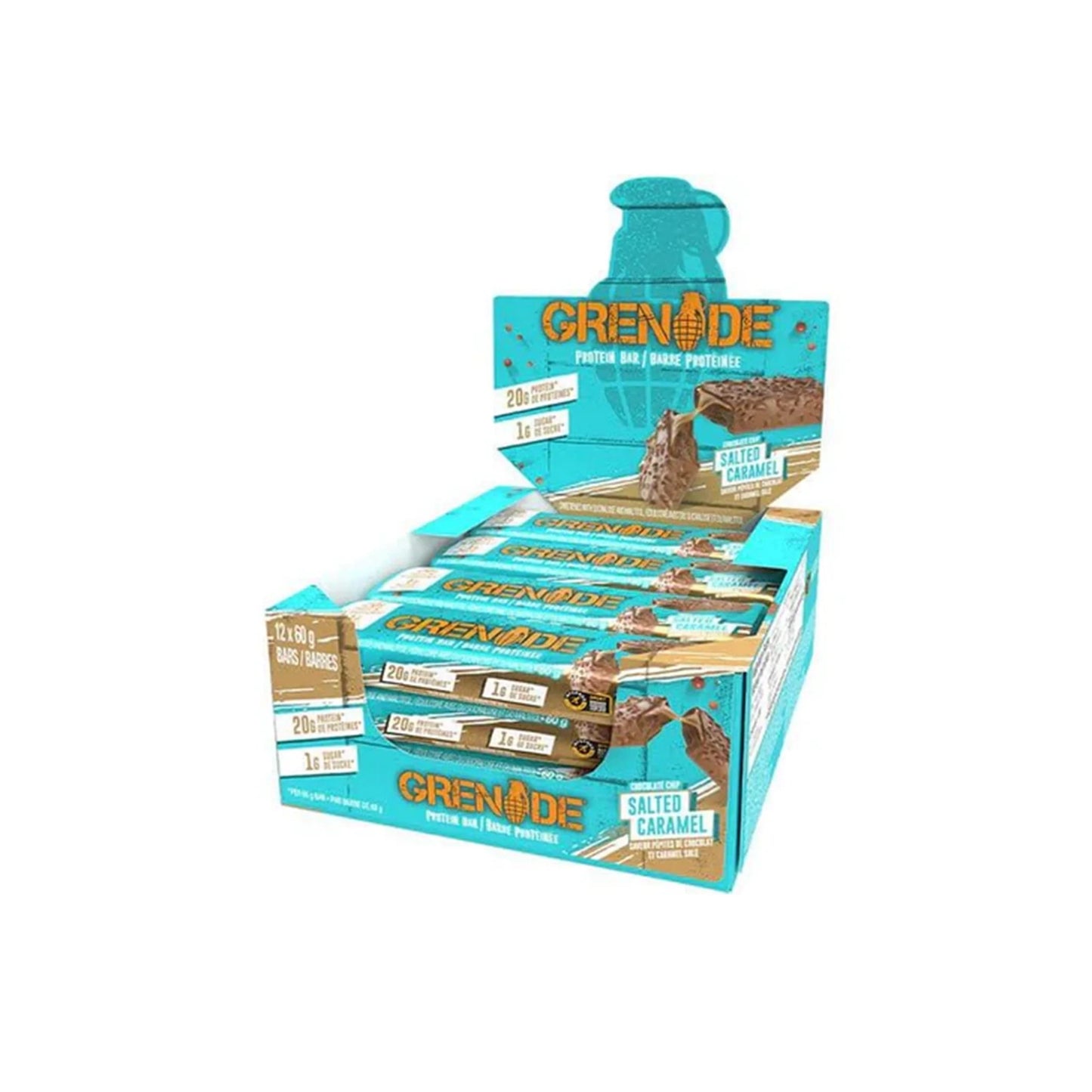 Barre protéinée 60g (12x)