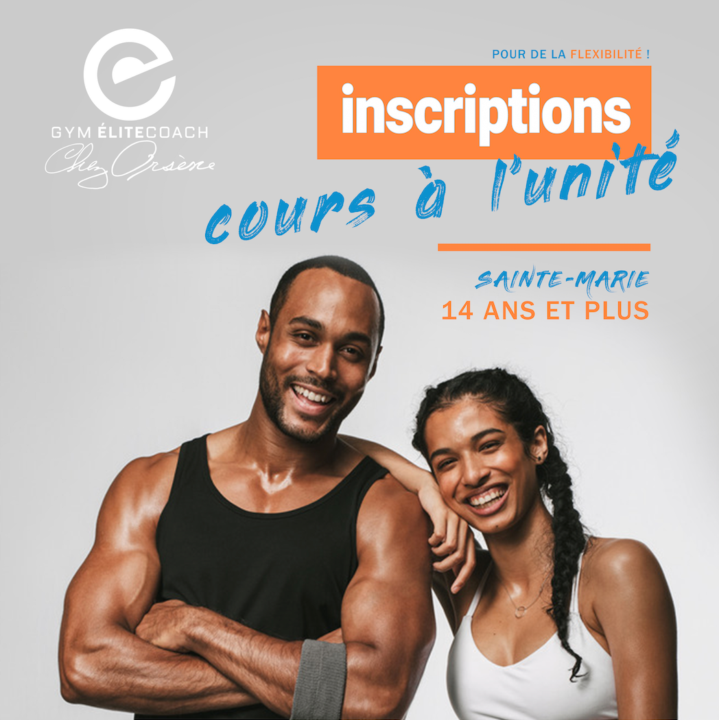 Inscription à l'unité (1 cours)
