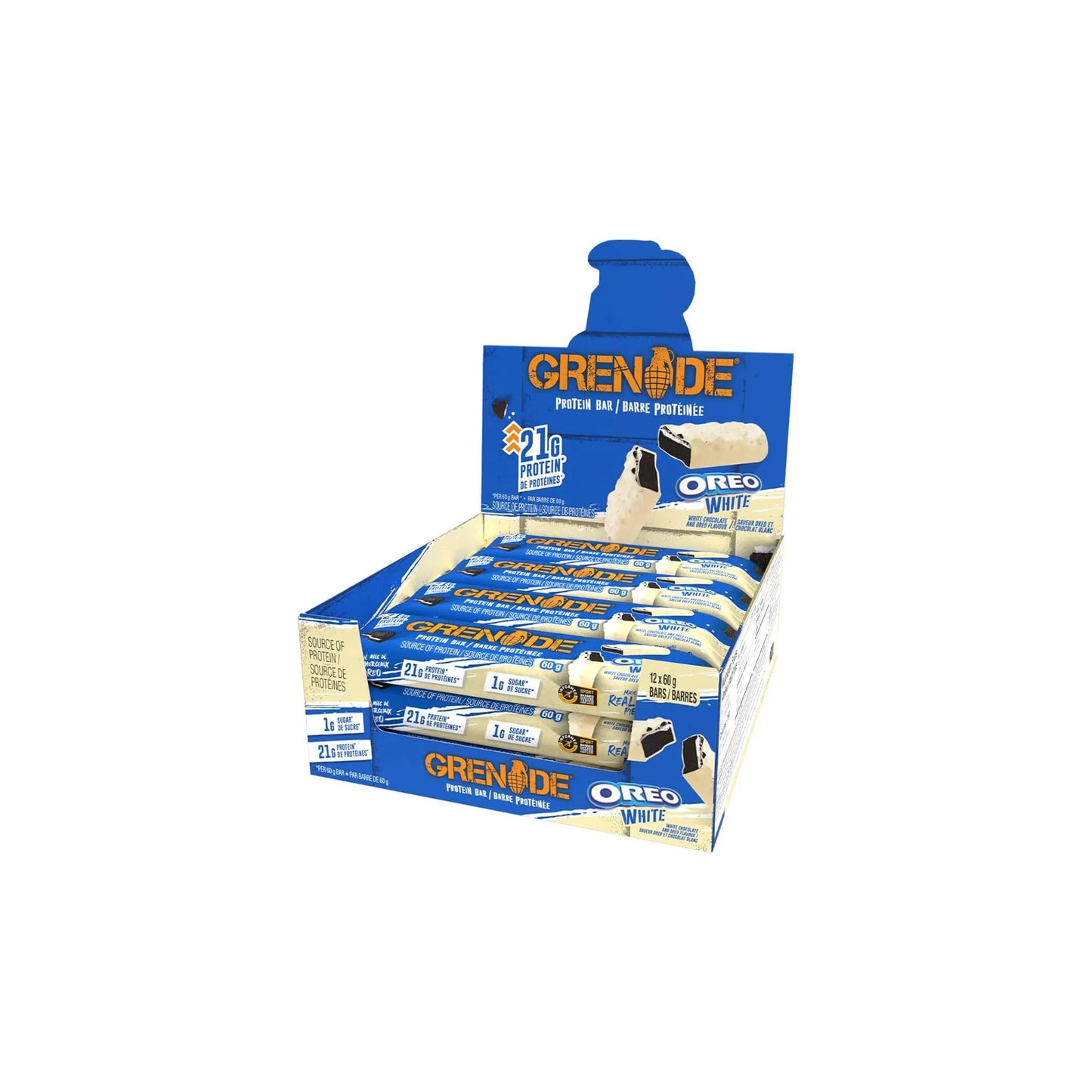 Barre protéinée 60g (12x)