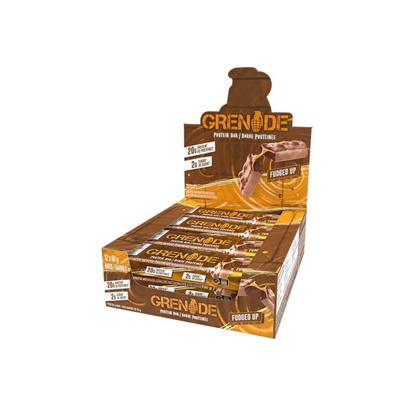 Barre protéinée 60g (12x)