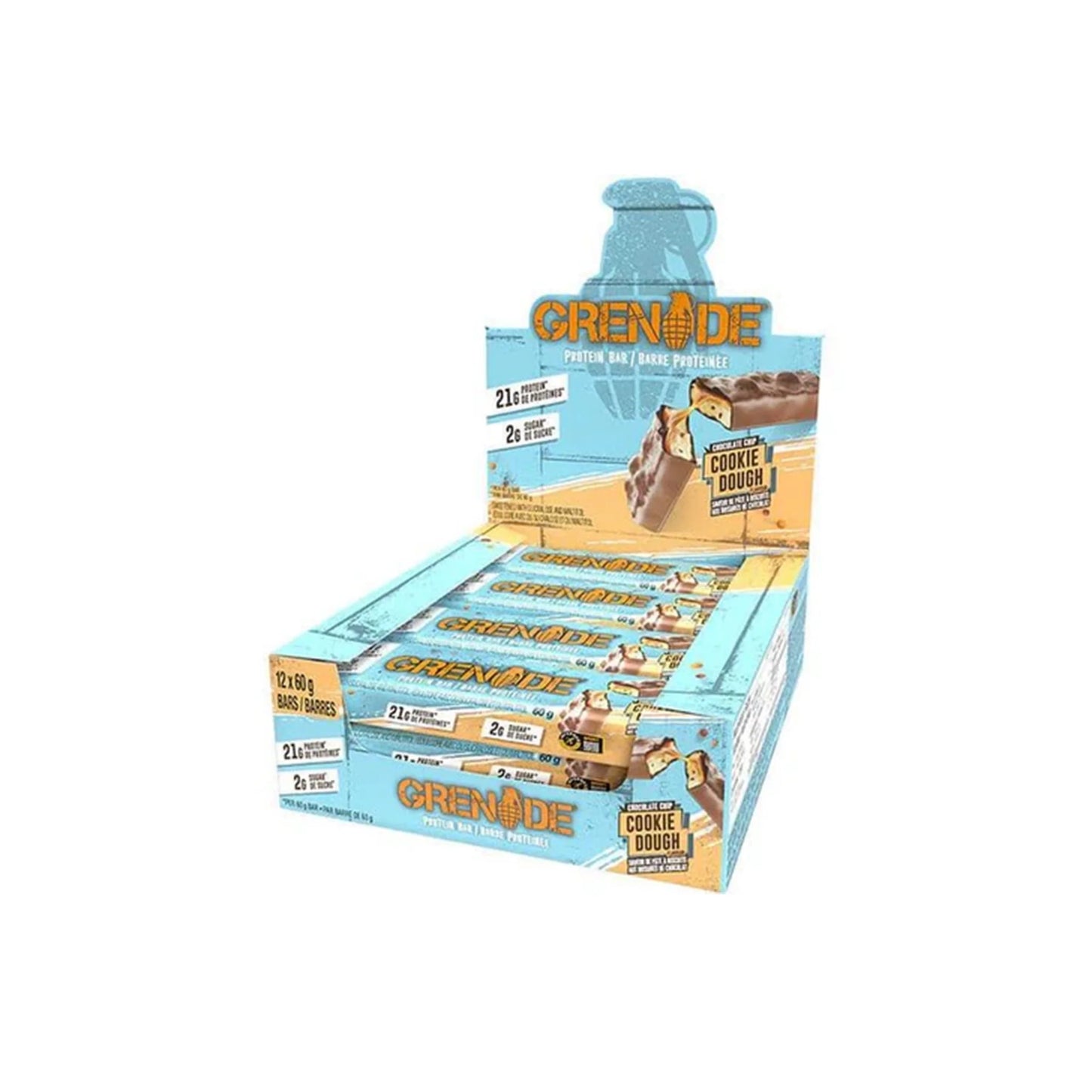 Barre protéinée 60g (12x)