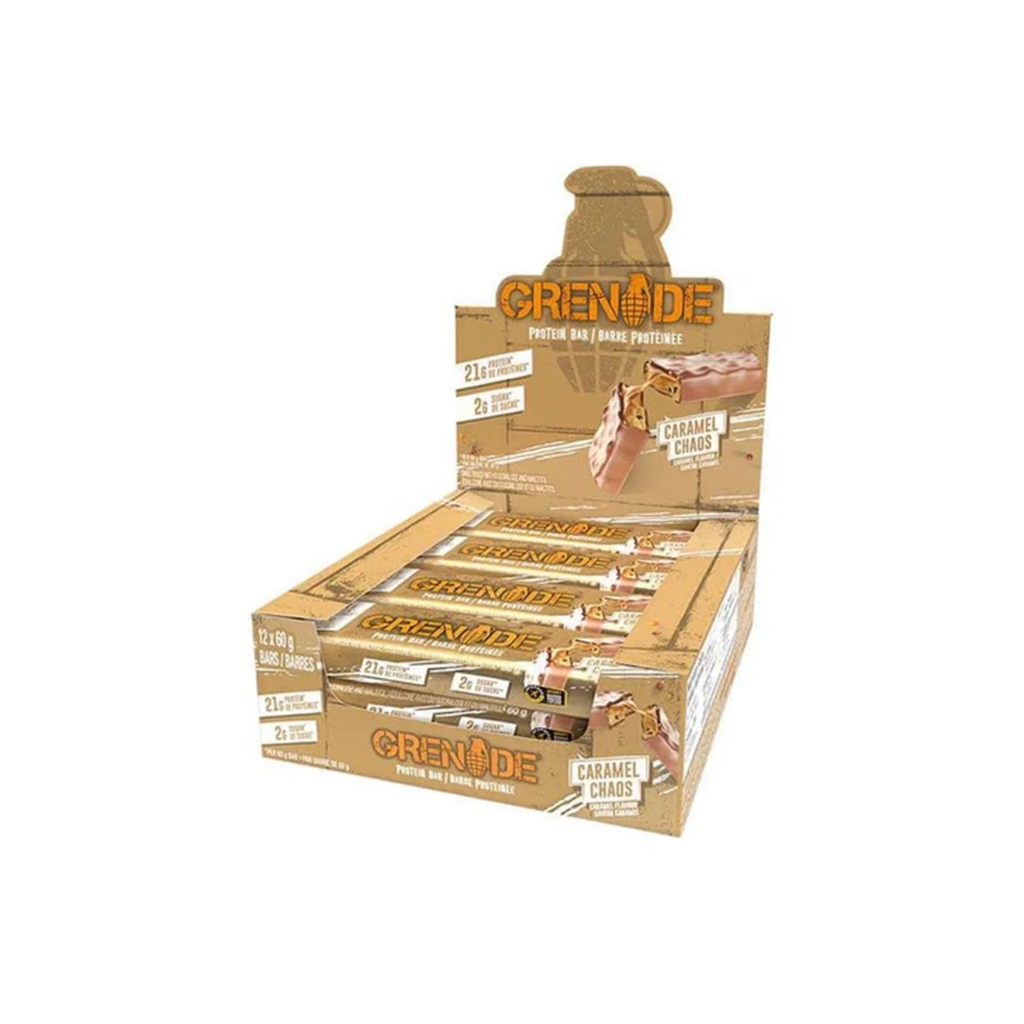 Barre protéinée 60g (12x)