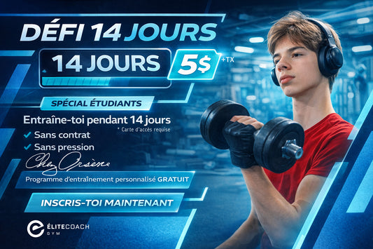 (Étudiant) PROMO 14 jours
